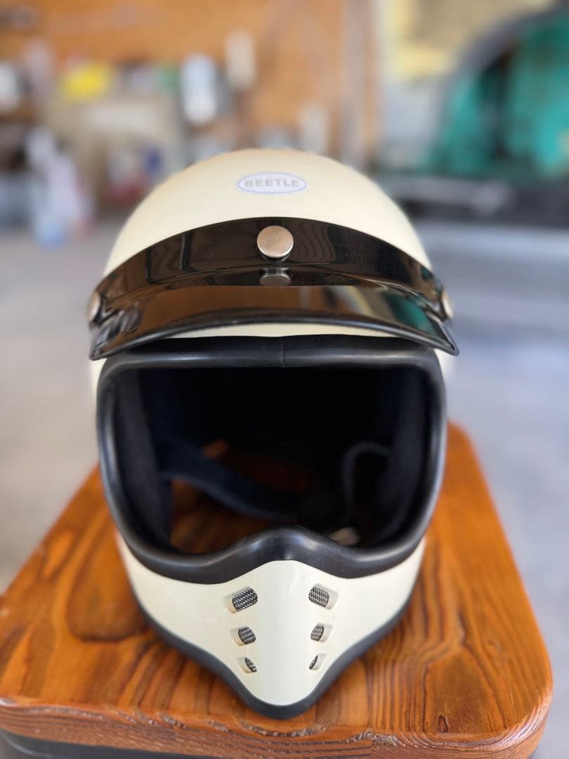 gacci オーシャンビートルMTX BELL アイボリー