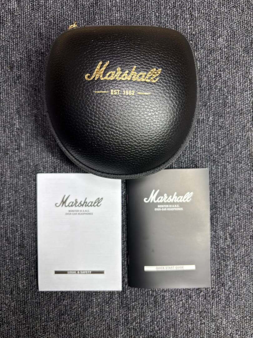 ブルートゥースヘッドホン ブラック Monitor III ANC Black