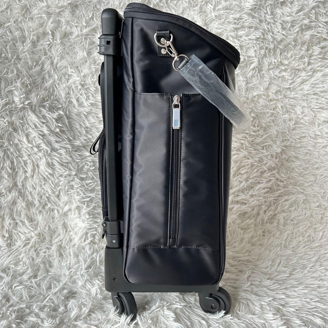 新品　SWANY スワニー　キャリーバッグ　ショッピング　カート　黒　24年製