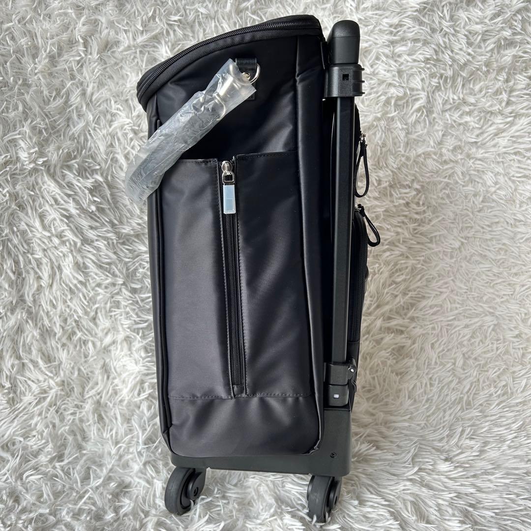 新品　SWANY スワニー　キャリーバッグ　ショッピング　カート　黒　24年製