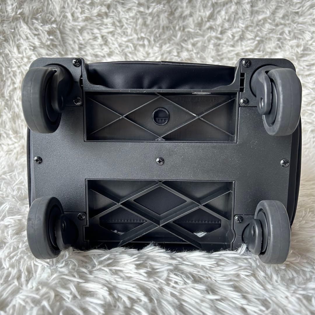 新品　SWANY スワニー　キャリーバッグ　ショッピング　カート　黒　24年製