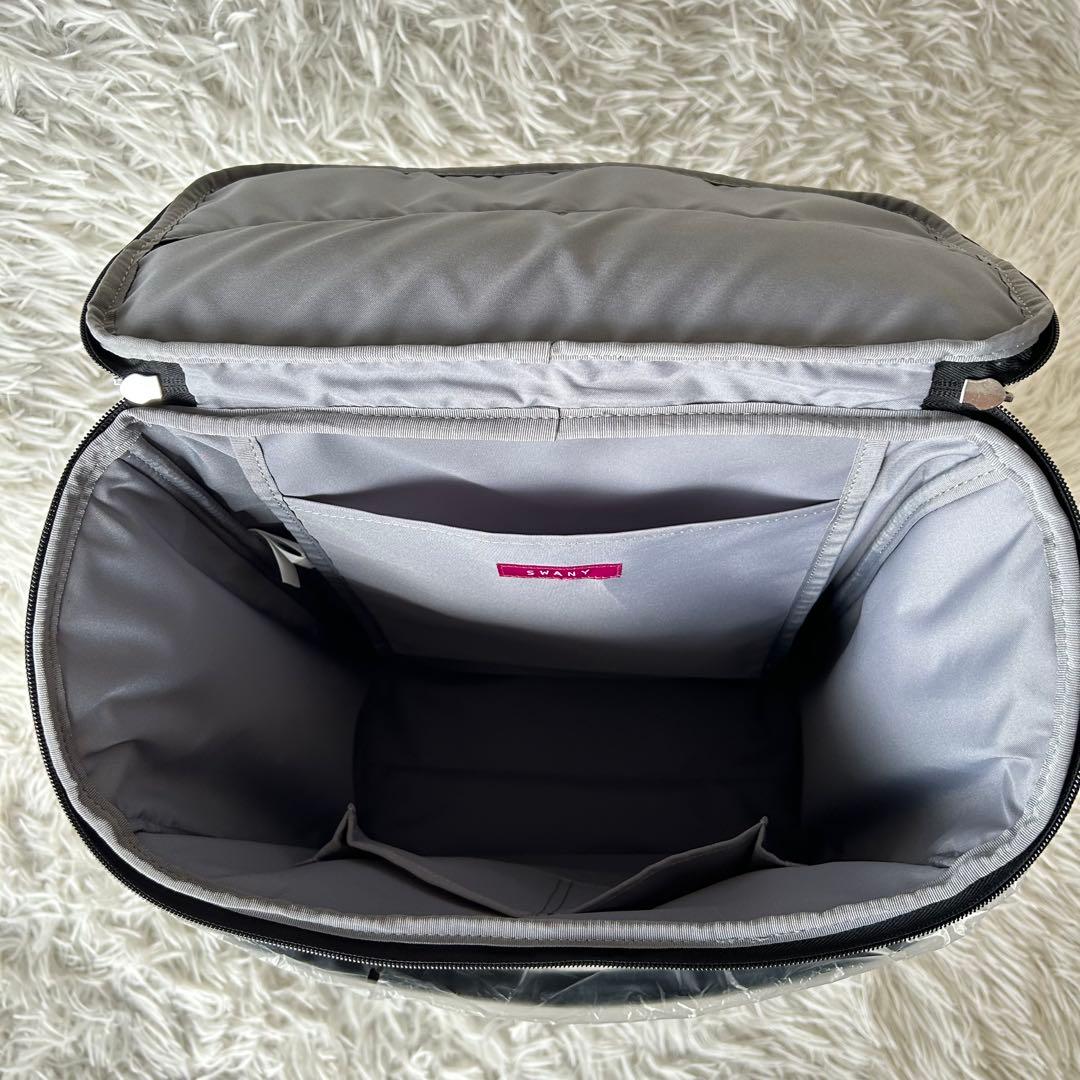 新品　SWANY スワニー　キャリーバッグ　ショッピング　カート　黒　24年製