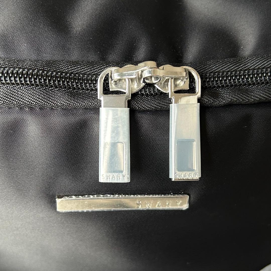 新品　SWANY スワニー　キャリーバッグ　ショッピング　カート　黒　24年製