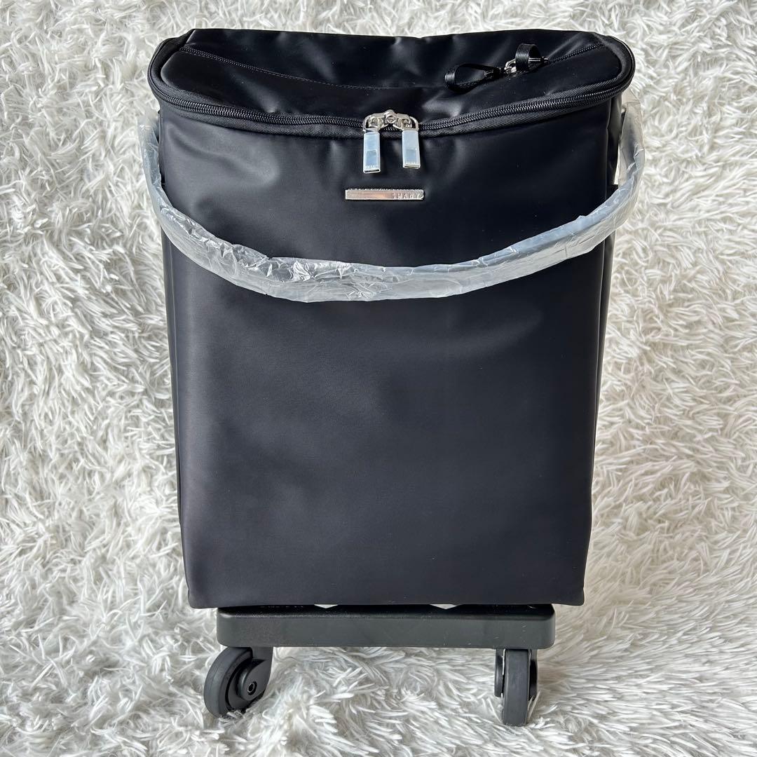 新品　SWANY スワニー　キャリーバッグ　ショッピング　カート　黒　24年製
