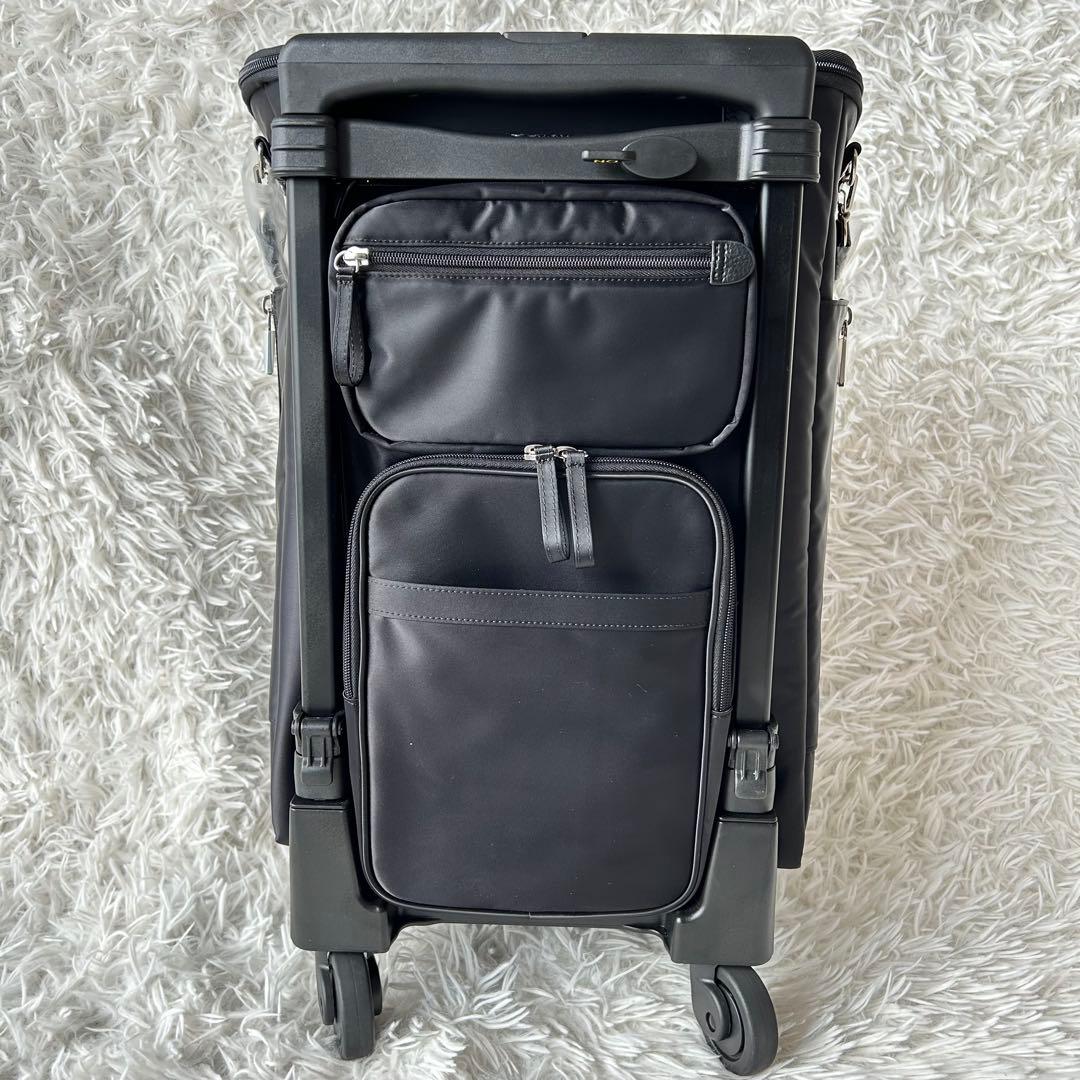 新品　SWANY スワニー　キャリーバッグ　ショッピング　カート　黒　24年製