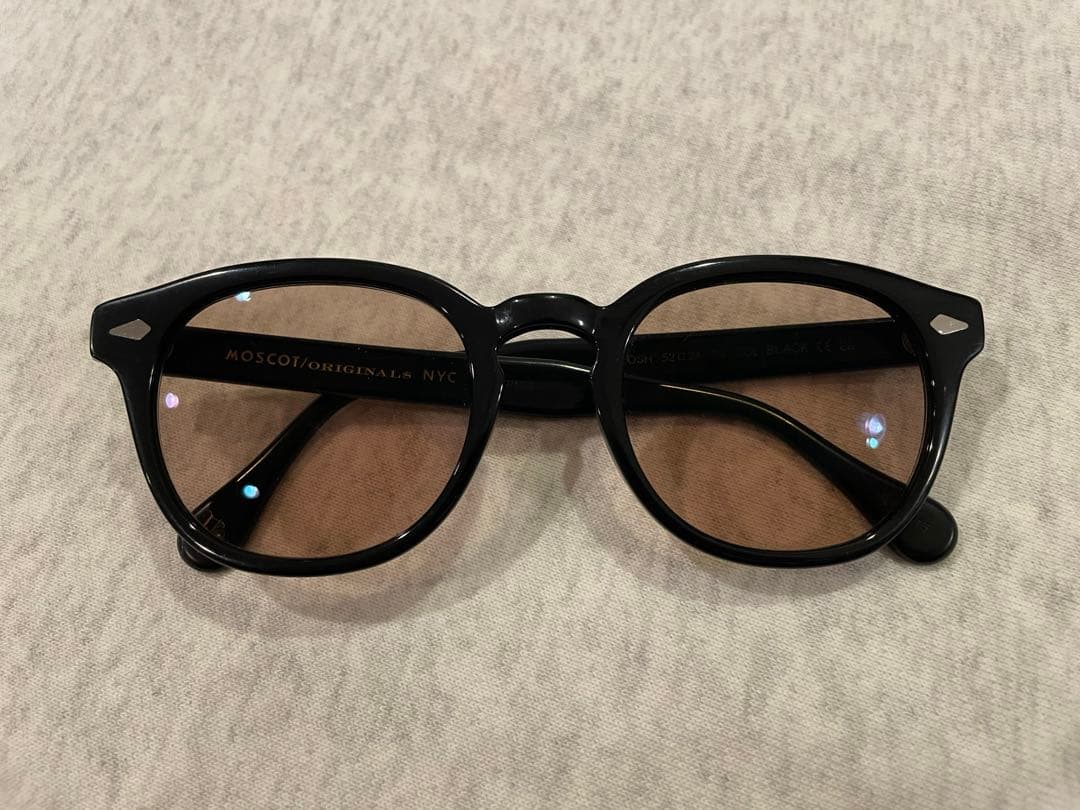 MOSCOT LEMTOSH ブラック52