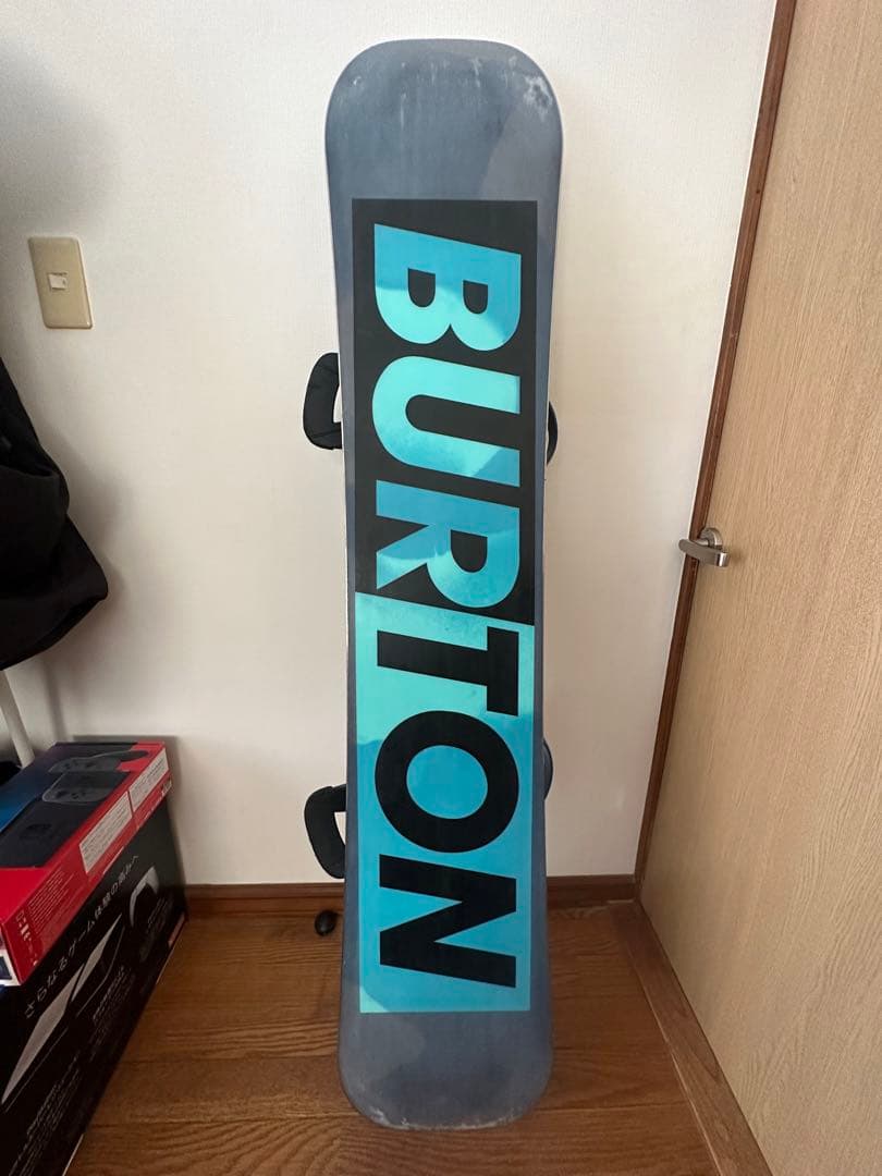 BURTON スノーボード グレー・ブルー