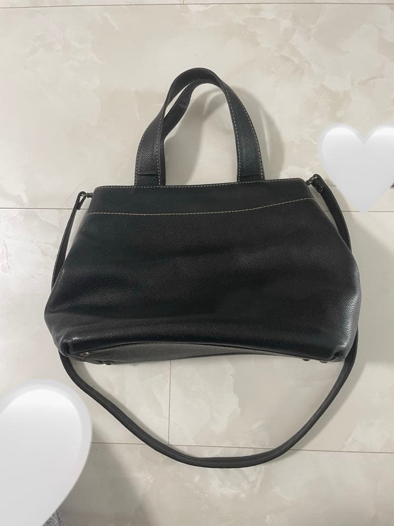 CHANEL キャビアスキン　2wayバッグ　ターンロック　ココマーク　シャネル