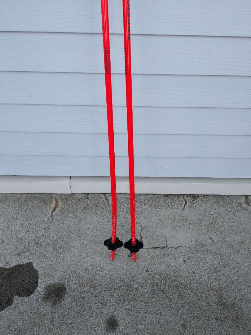 １５０★ROSSIGNOL HERO JUNIOR スキー板とポールセット