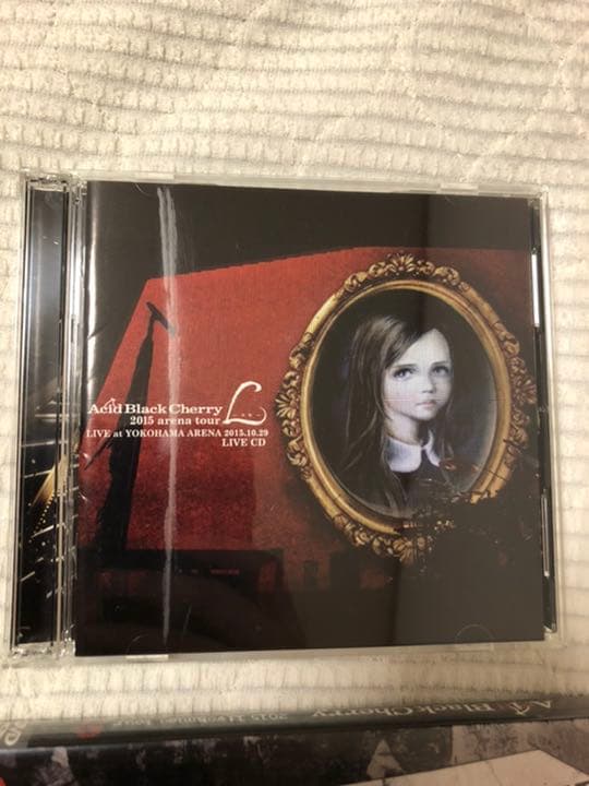 Acid Black Cherry CD DVD Bluray 3点セット
