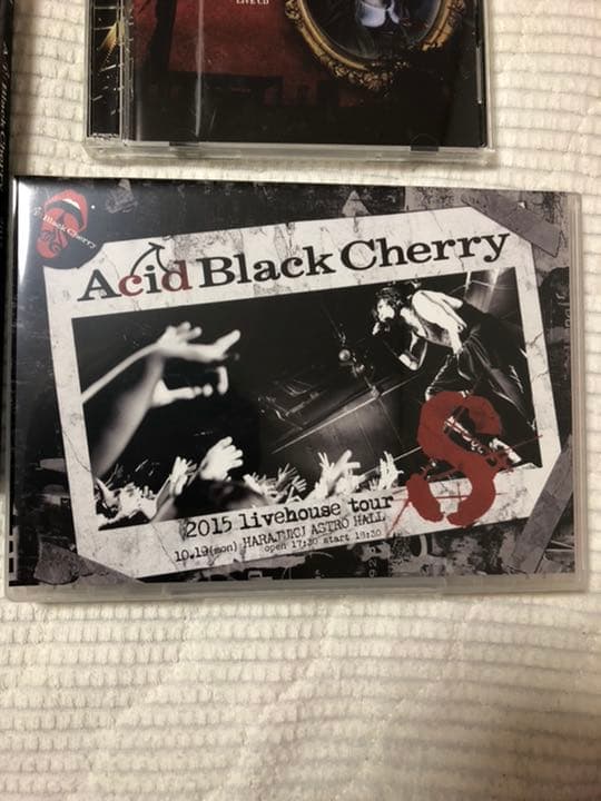 Acid Black Cherry CD DVD Bluray 3点セット