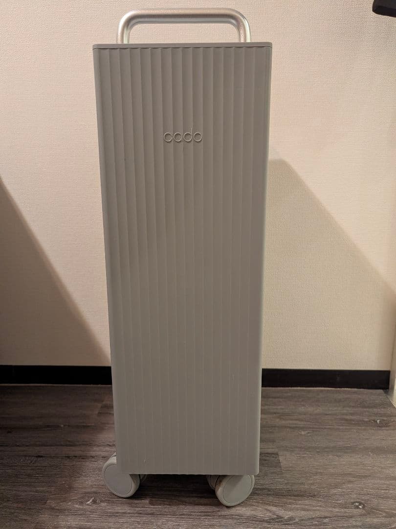 cado カドー 除湿機 DH-C7100 2021年製 グレー系