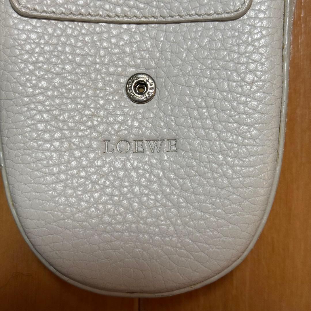 LOEWE ロエベ アナグラム シガレットケース キーチャーム