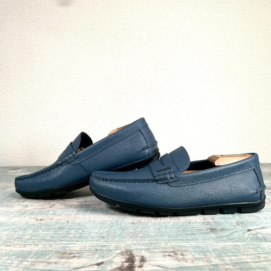 超美品 COACH MOTT D ドライビングシューズ 26cm