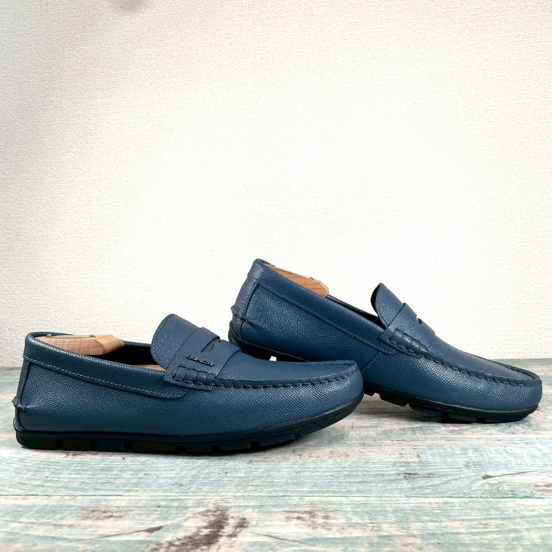 超美品 COACH MOTT D ドライビングシューズ 26cm