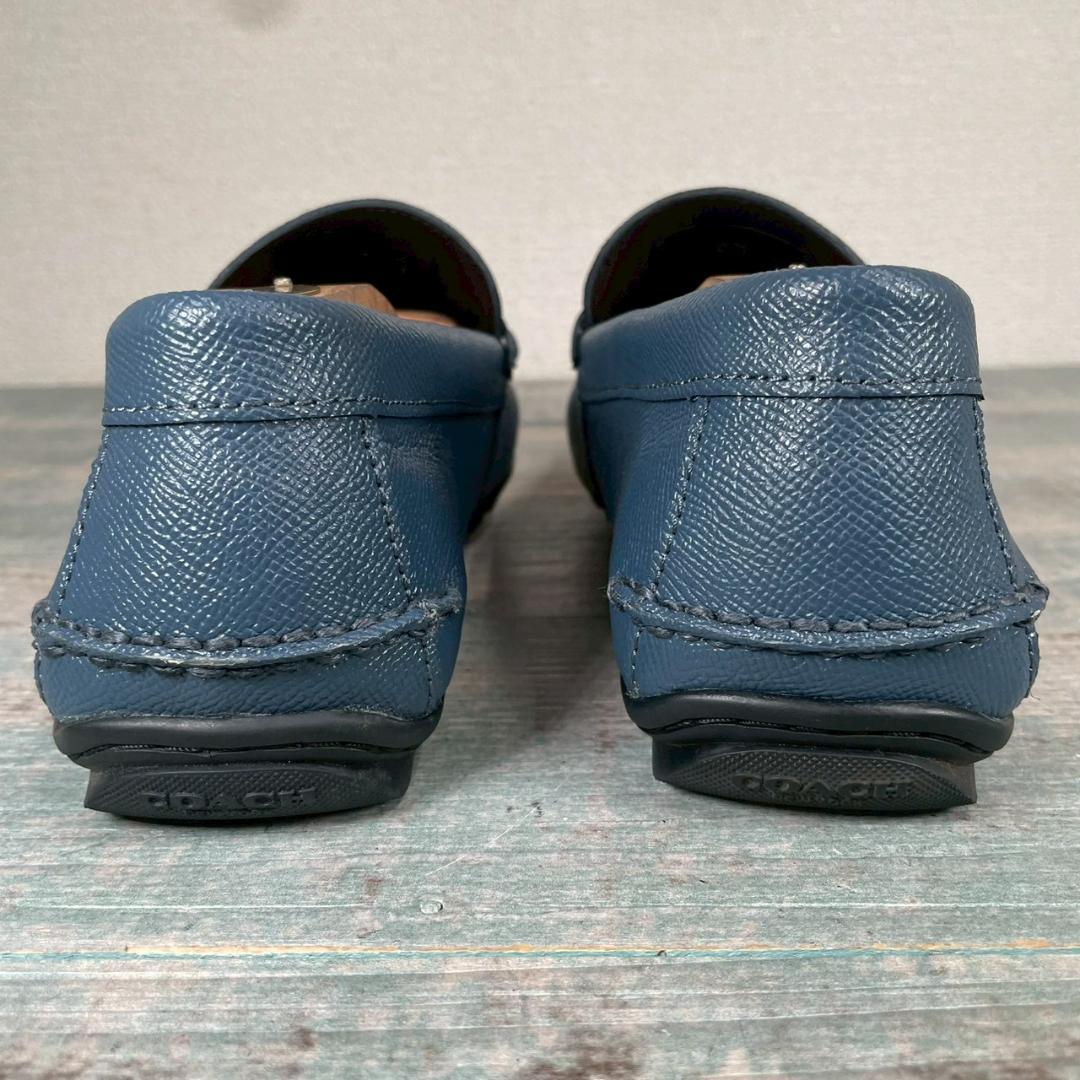超美品 COACH MOTT D ドライビングシューズ 26cm