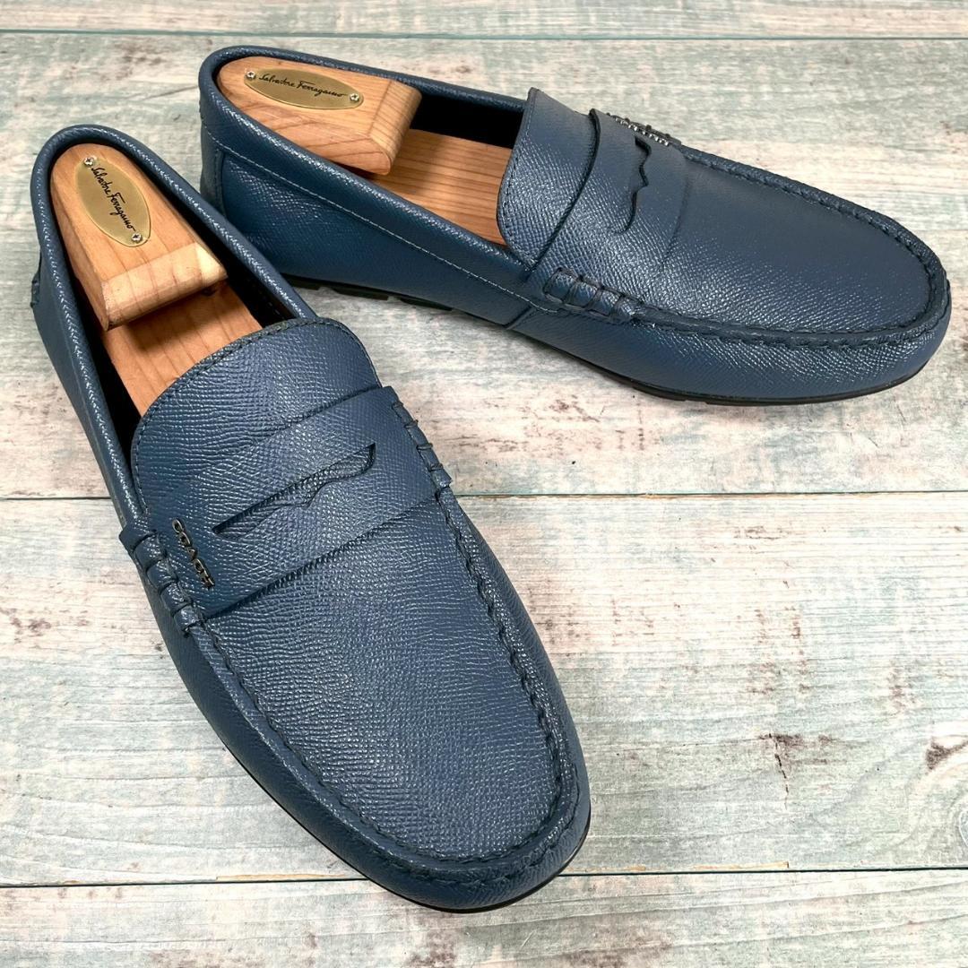 超美品 COACH MOTT D ドライビングシューズ 26cm