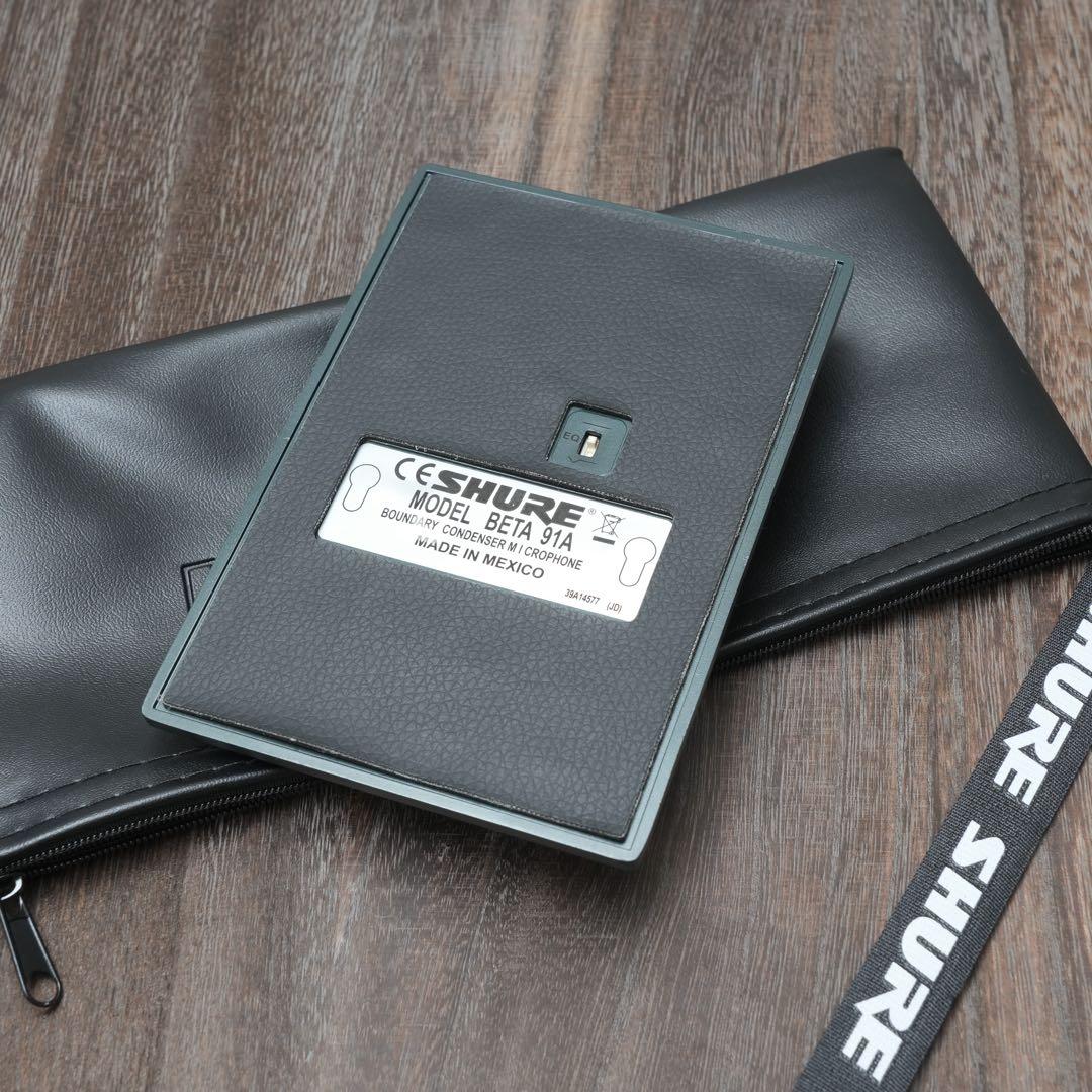 配信機器・PA機器・レコーディング機器 SHURE BETA 91A