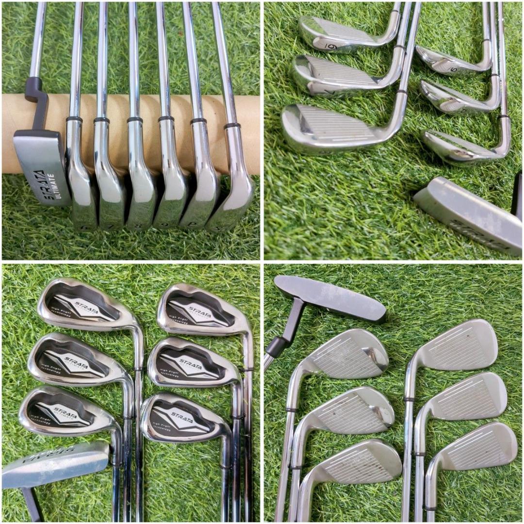 キャロウェイ STRATA ULTIMATE ストラータ メンズゴルフセット