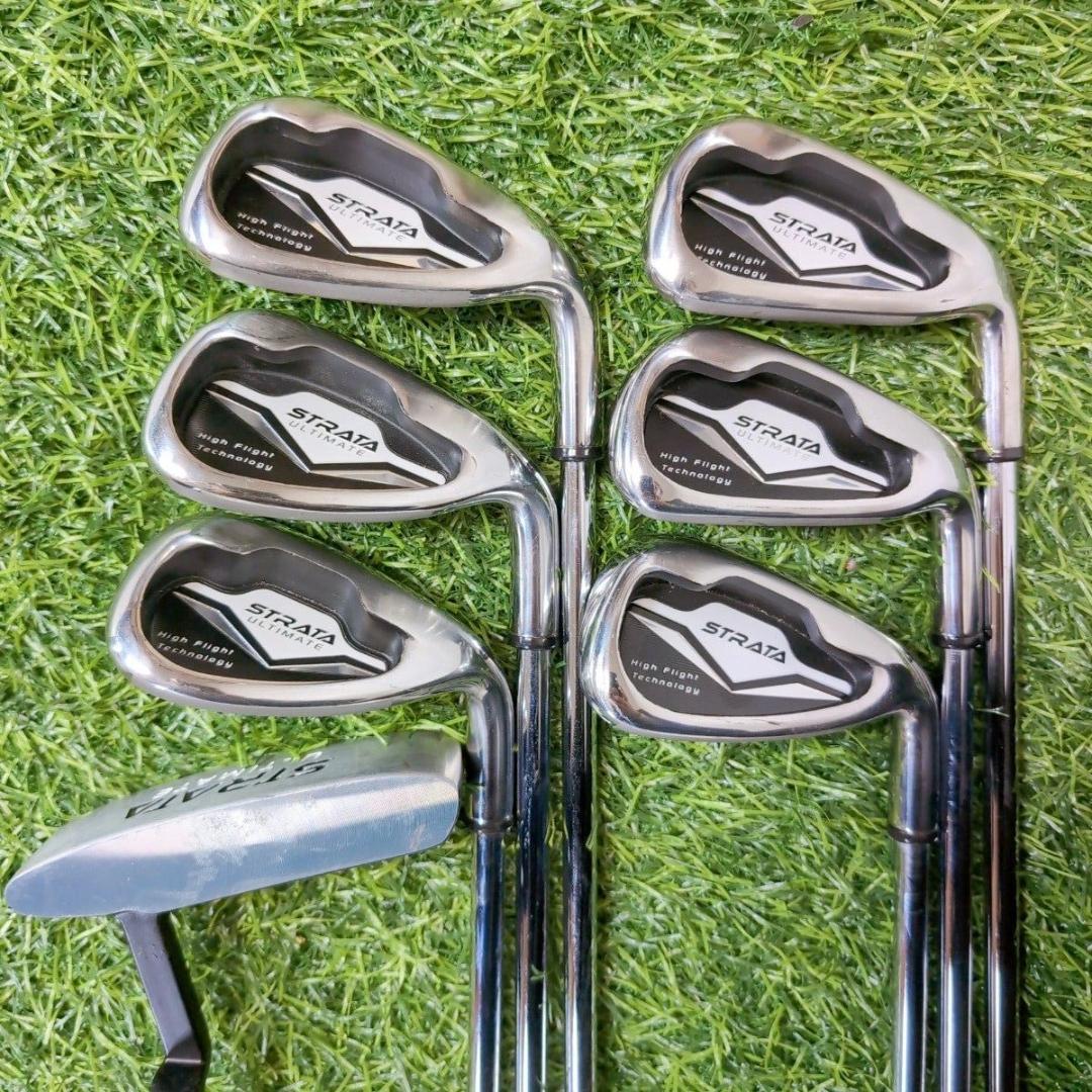 キャロウェイ STRATA ULTIMATE ストラータ メンズゴルフセット
