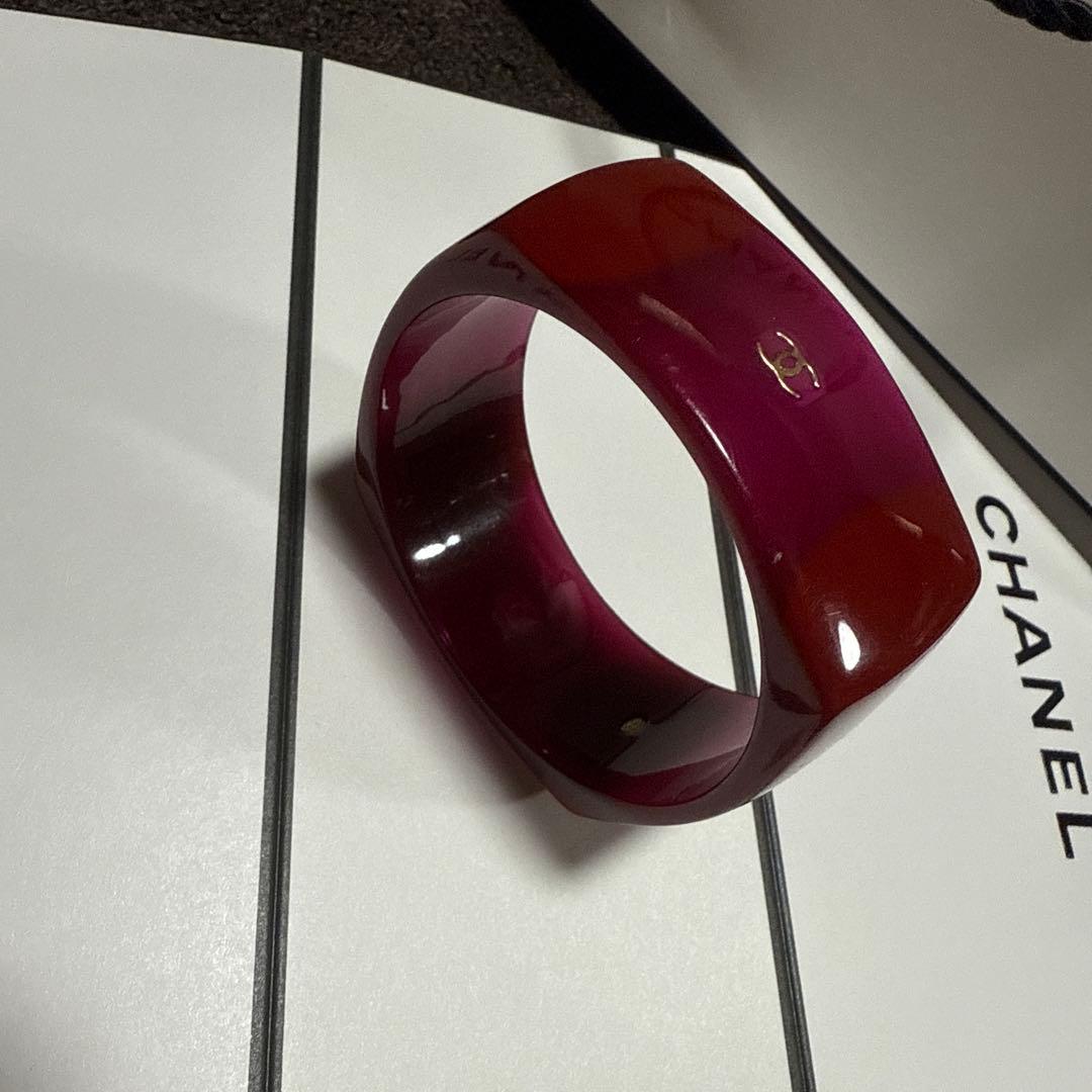 CHANELバングル正規品