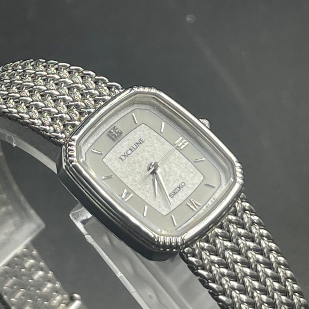 稼動 SEIKO セイコー EXCELINE エクセリーヌ 腕時計