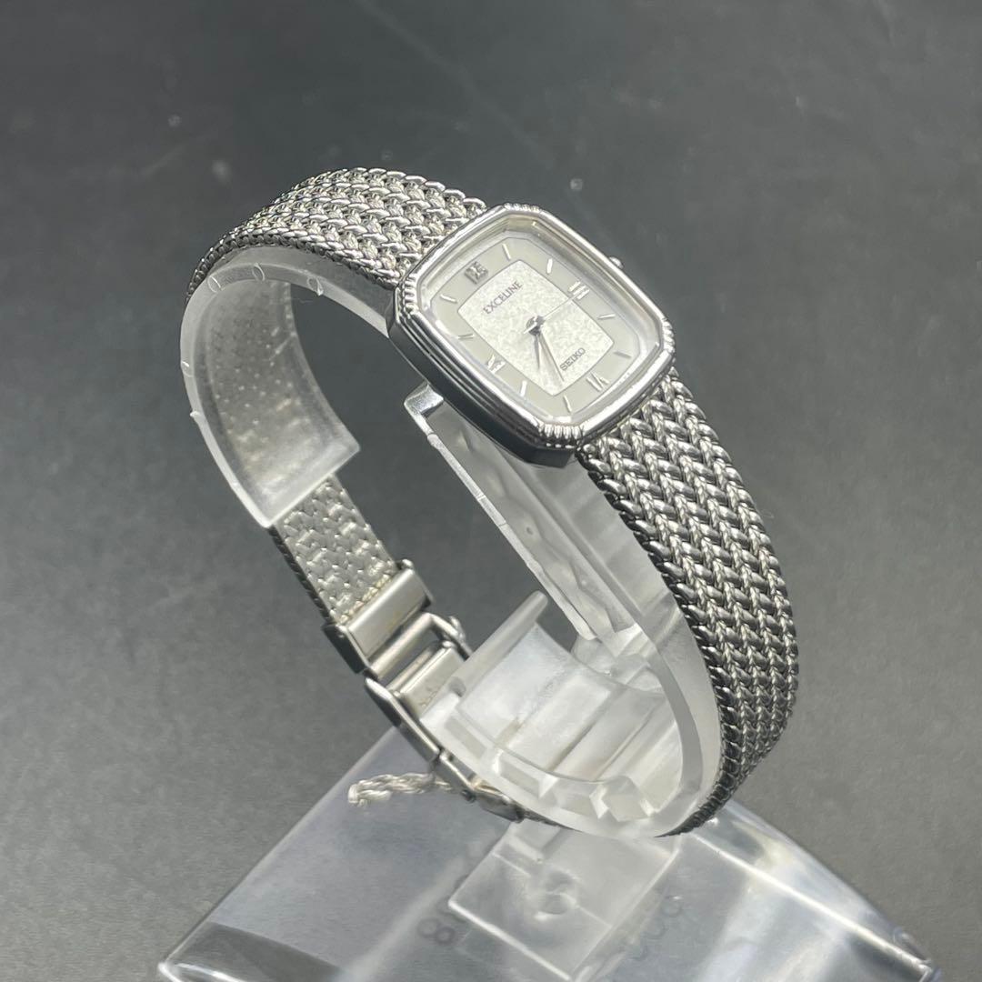 稼動 SEIKO セイコー EXCELINE エクセリーヌ 腕時計