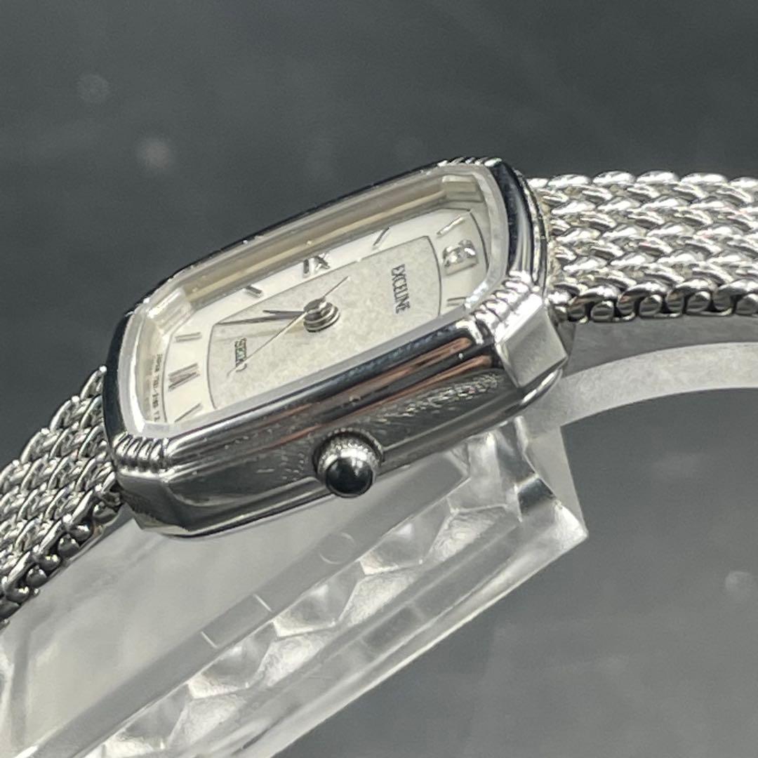 稼動 SEIKO セイコー EXCELINE エクセリーヌ 腕時計