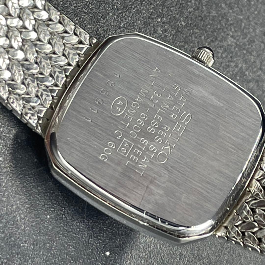 稼動 SEIKO セイコー EXCELINE エクセリーヌ 腕時計