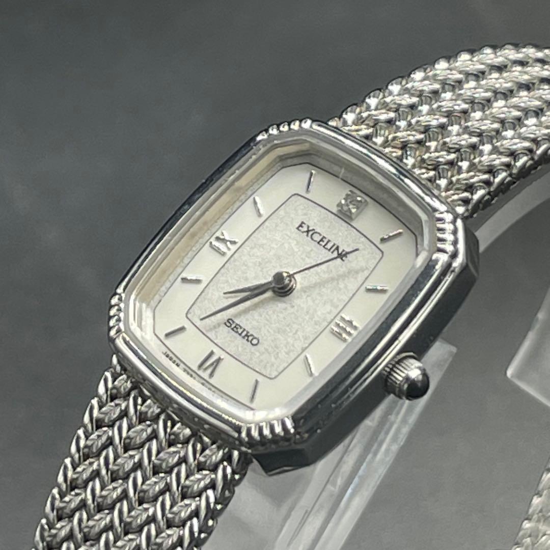 稼動 SEIKO セイコー EXCELINE エクセリーヌ 腕時計