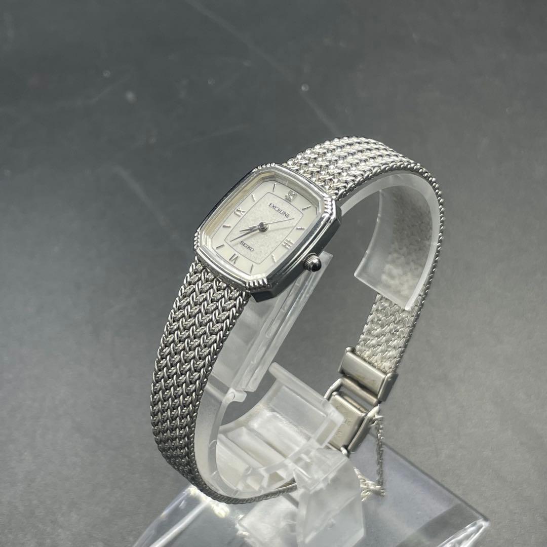 稼動 SEIKO セイコー EXCELINE エクセリーヌ 腕時計