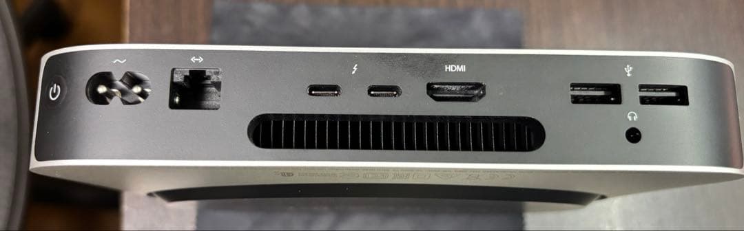 Macデスクトップ Apple M1 Mac mini 8GB 256GB