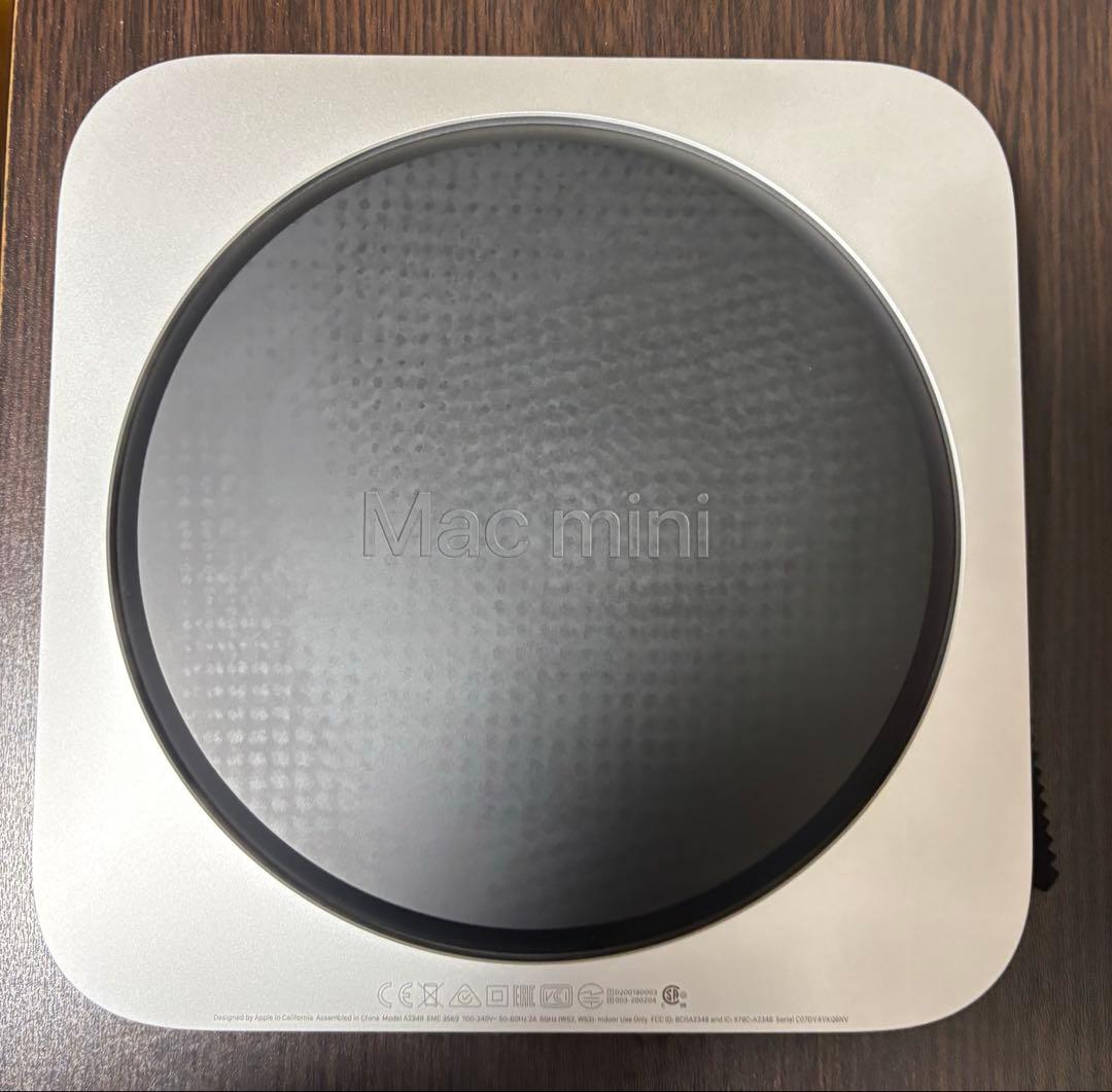 Macデスクトップ Apple M1 Mac mini 8GB 256GB