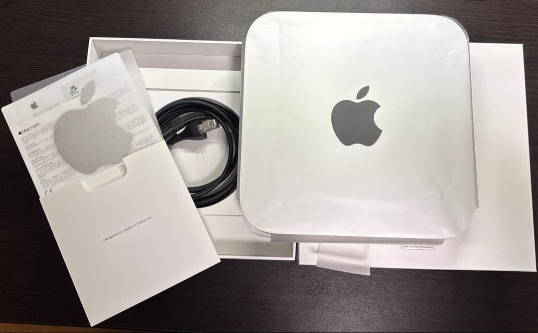 Macデスクトップ Apple M1 Mac mini 8GB 256GB