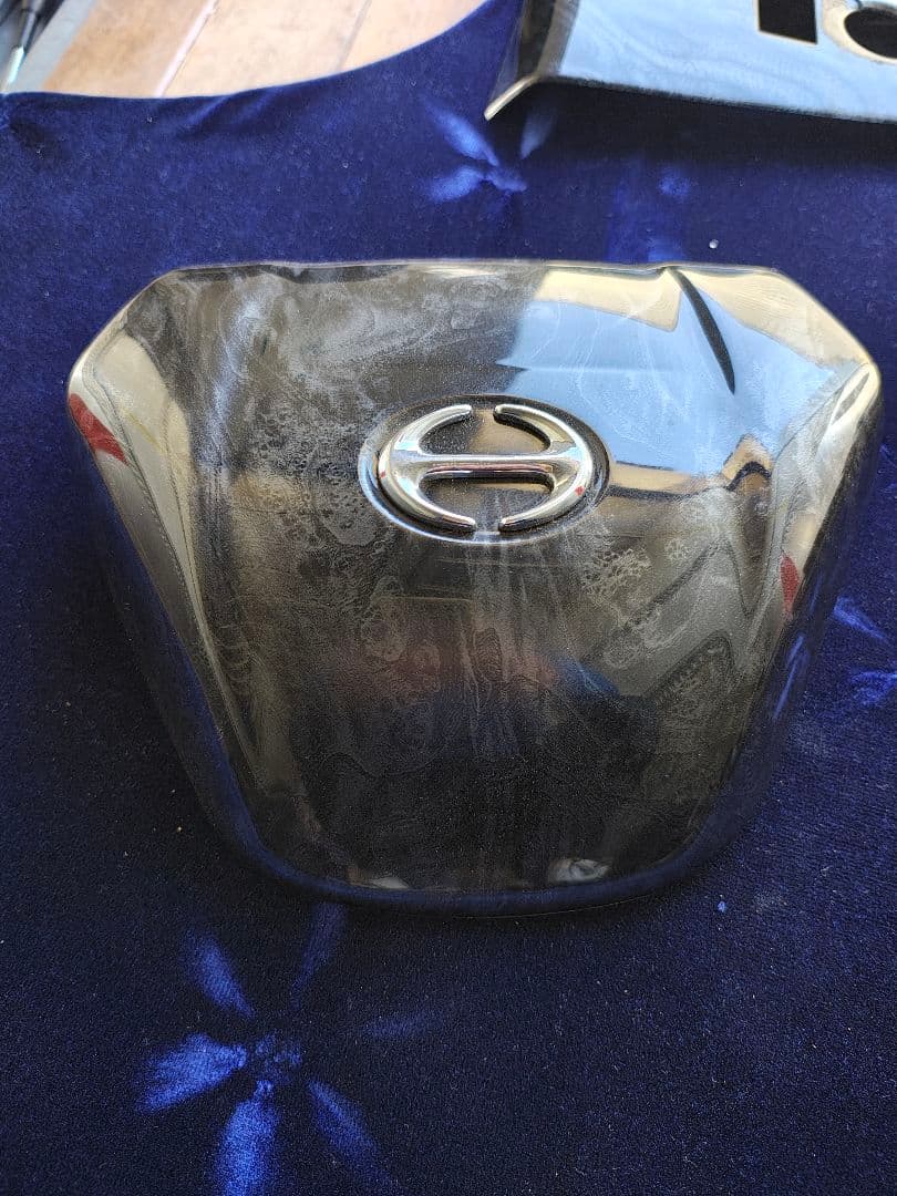 日野グランドプロフィア　内装パネル　ブラック木目