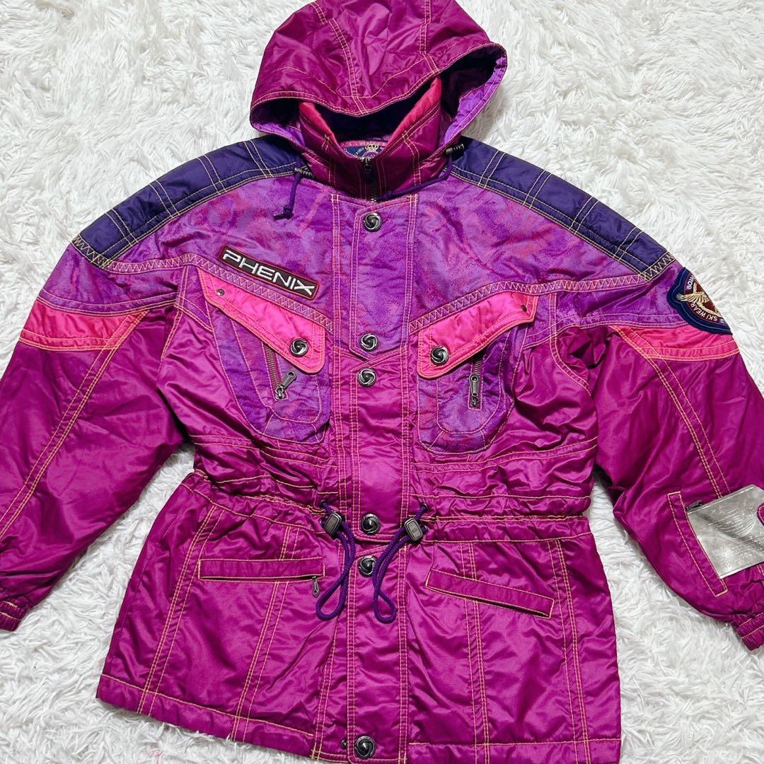 【2386】PHENIX レトロ スキーウェア スノーボード セットアップ
