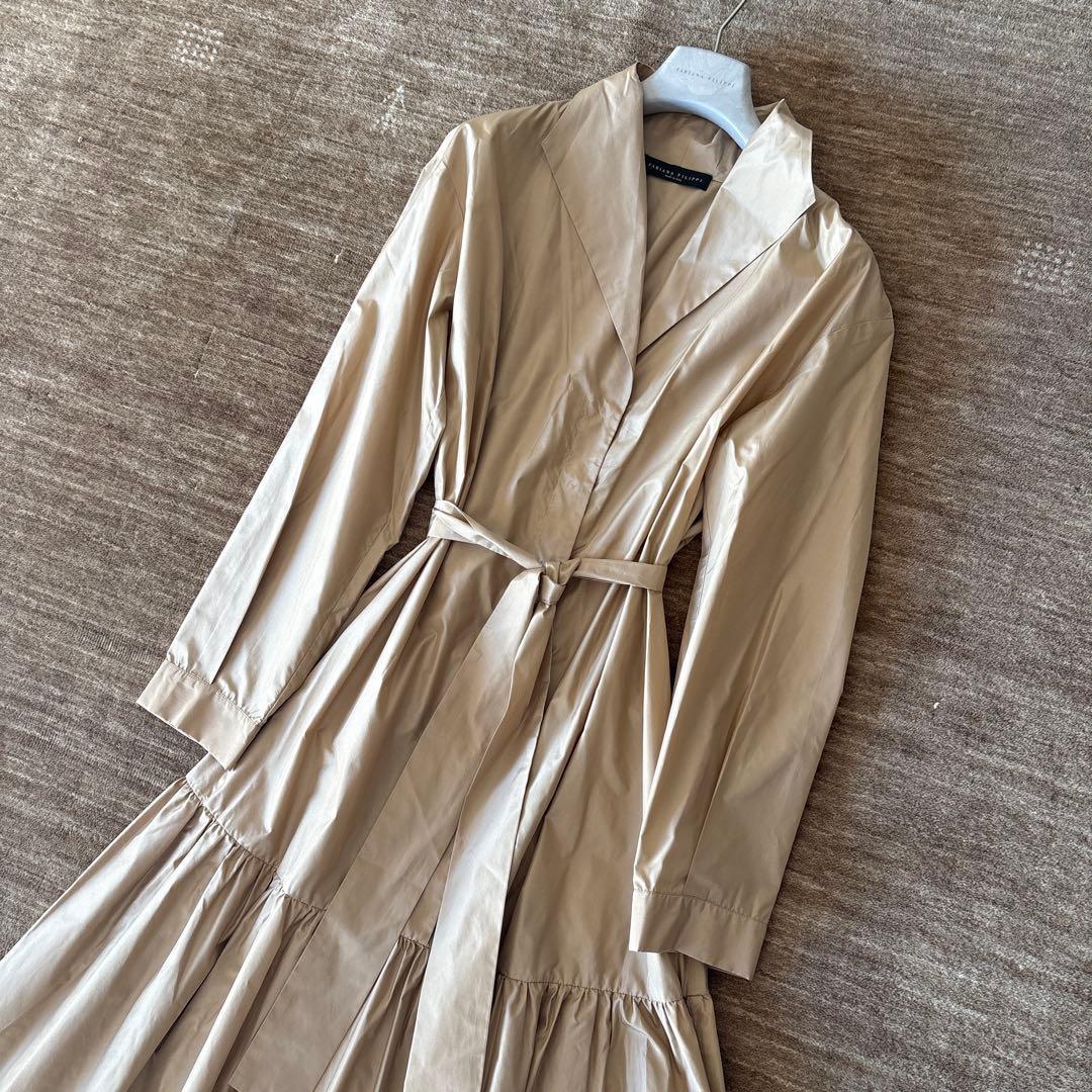 ファビアナフィリッピ　シルクブレンドワンピース