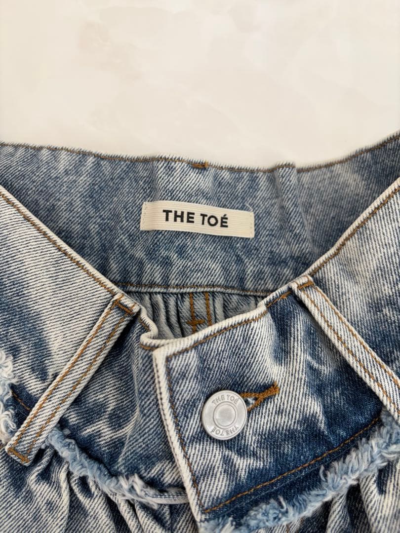 thetoe デニムスカート