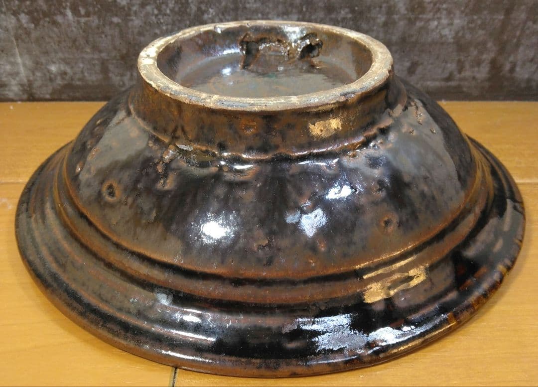 人間国宝 金城次郎 海老皿 栞 共箱 美品 壺屋焼 やちむん 壷屋焼