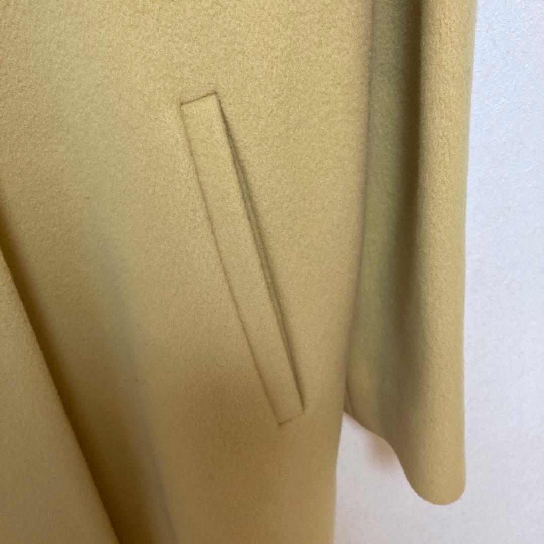 ナチュラルビューティーbasic、MANTECO ノーカラーのVコート