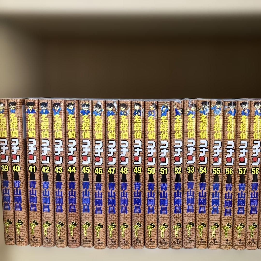 良品多数❗️関連本多数❗️送料無料❗️名探偵コナン全巻1〜107巻＋関連本8冊