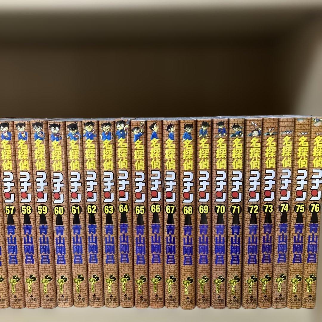 良品多数❗️関連本多数❗️送料無料❗️名探偵コナン全巻1〜107巻＋関連本8冊