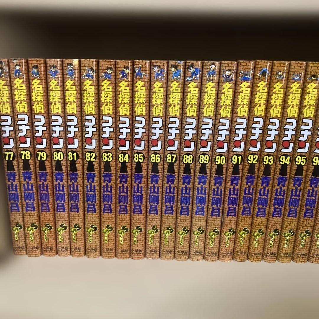 良品多数❗️関連本多数❗️送料無料❗️名探偵コナン全巻1〜107巻＋関連本8冊