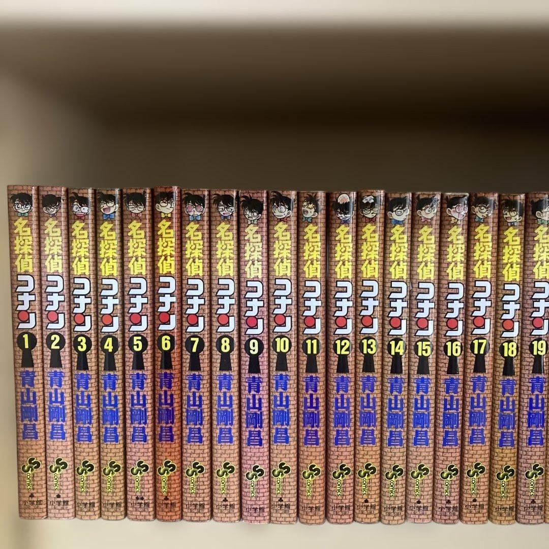 良品多数❗️関連本多数❗️送料無料❗️名探偵コナン全巻1〜107巻＋関連本8冊