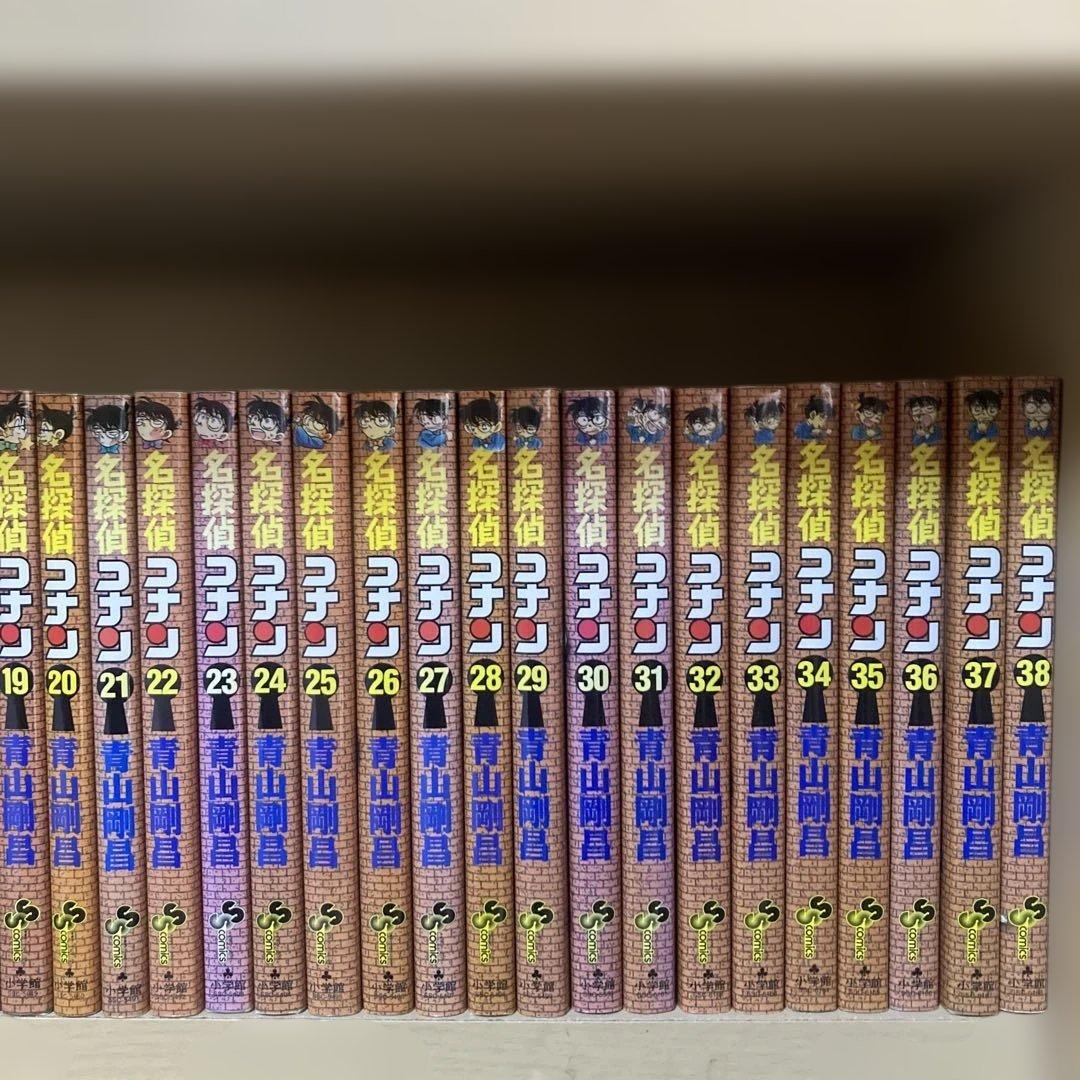 良品多数❗️関連本多数❗️送料無料❗️名探偵コナン全巻1〜107巻＋関連本8冊