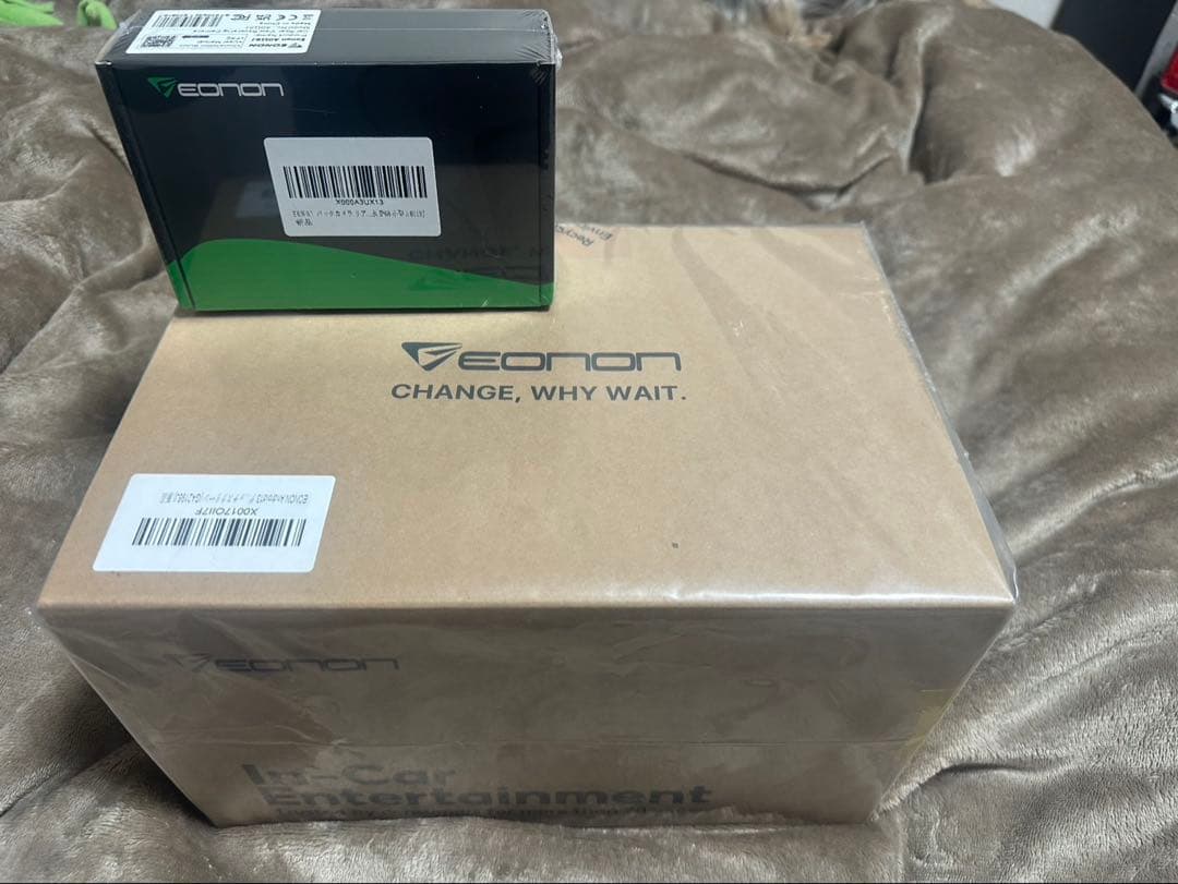 EONON 10.1インチ カーナビ/バックカメラセット売り/新品未使用