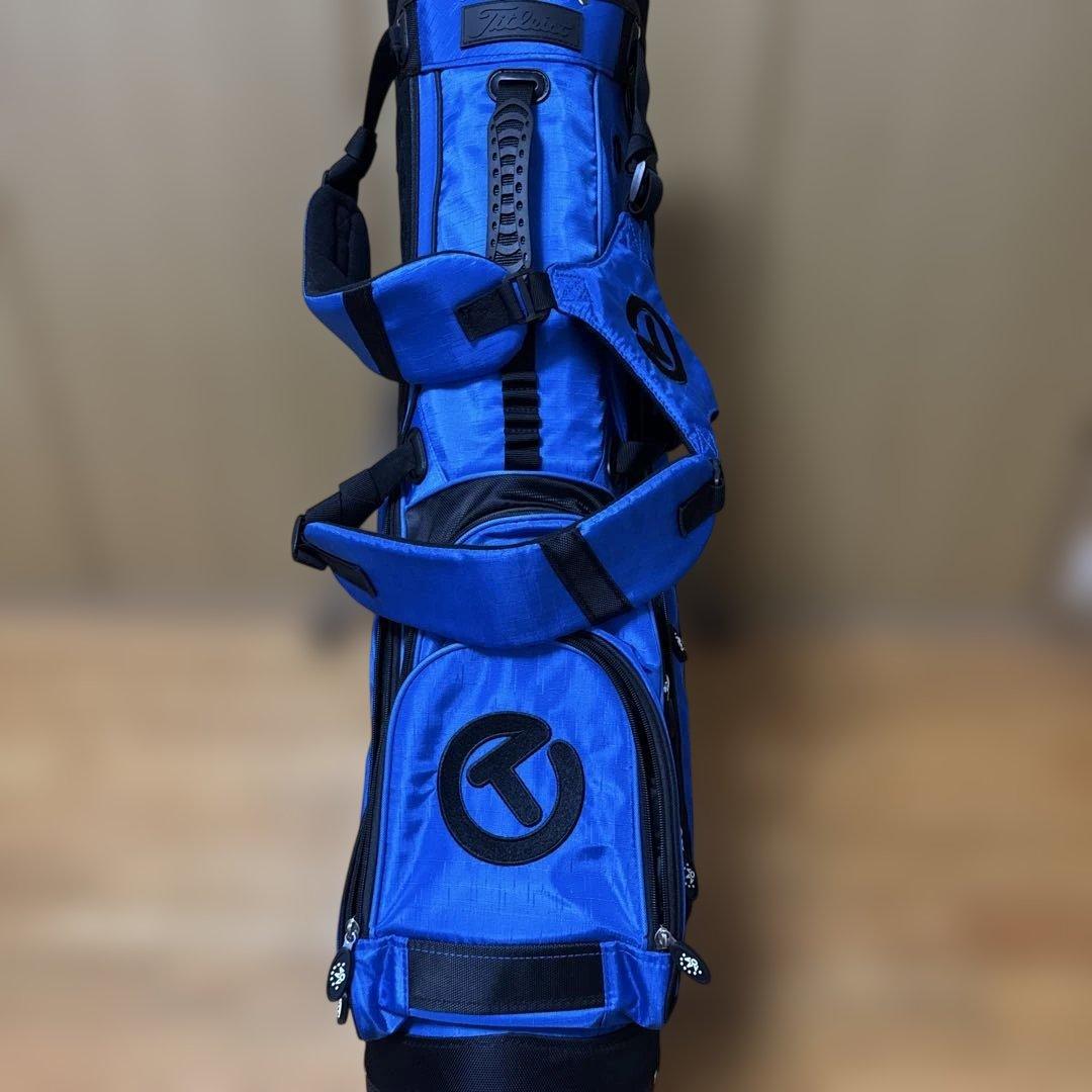SCOTTY CAMERON スタンド式 キャディバッグ ブルー