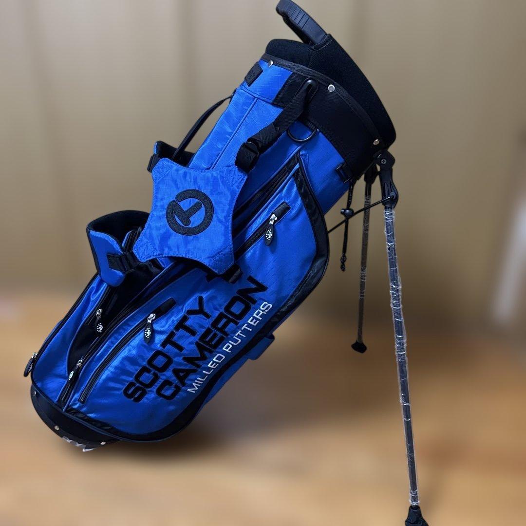 SCOTTY CAMERON スタンド式 キャディバッグ ブルー