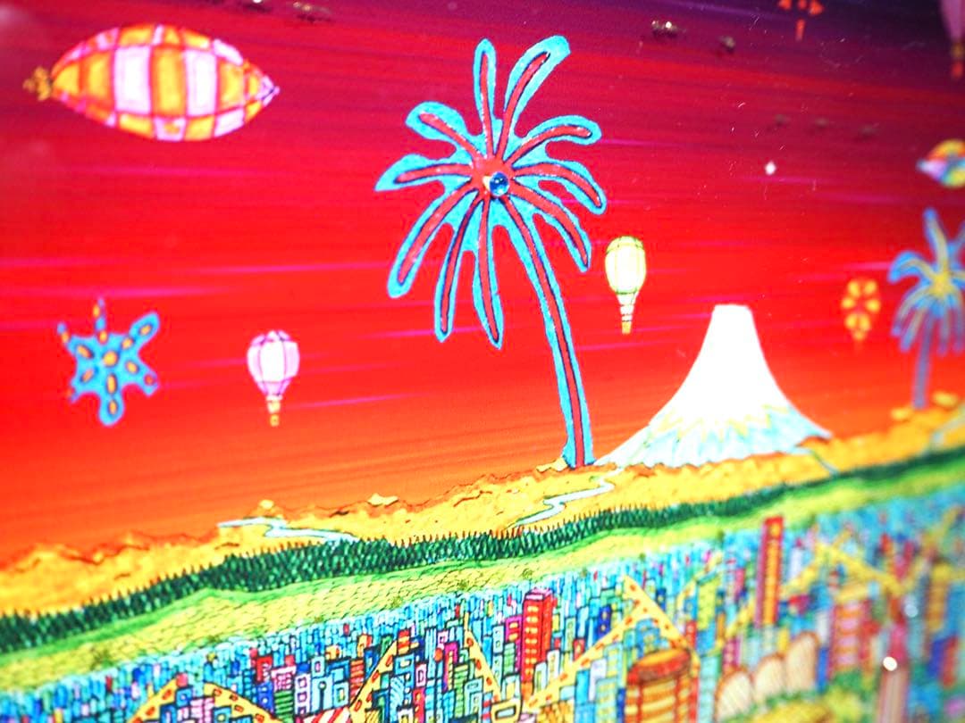 真作■ヨハン・ペラトーネル 版画 TOKYOⅢ■絵画 ジェームスリジィ