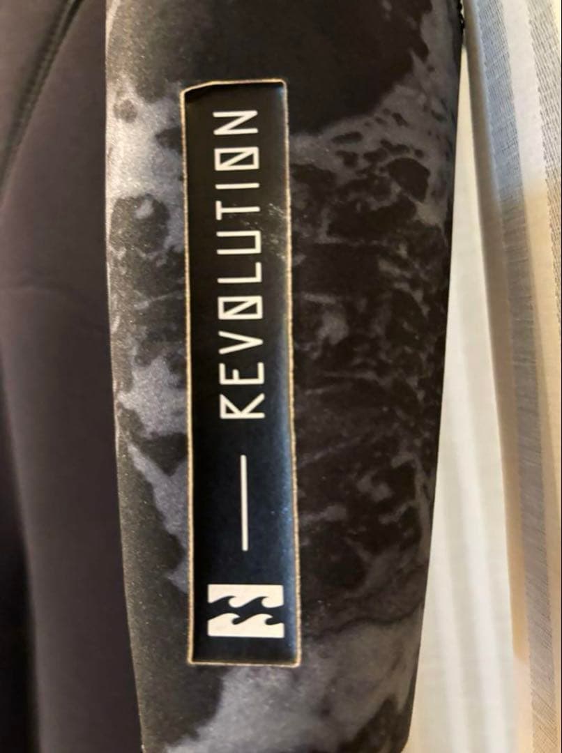 Billabong Revolution フルスーツ ブラック